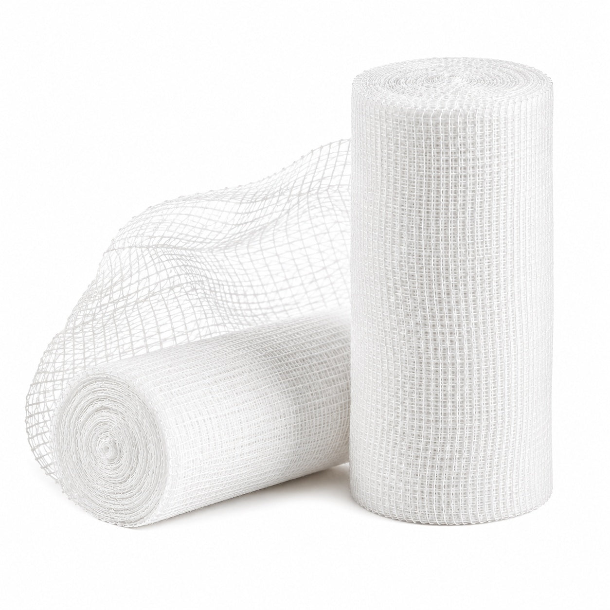 Feși tifon 10cm x 10m – 48g, bumbac, produs in România.