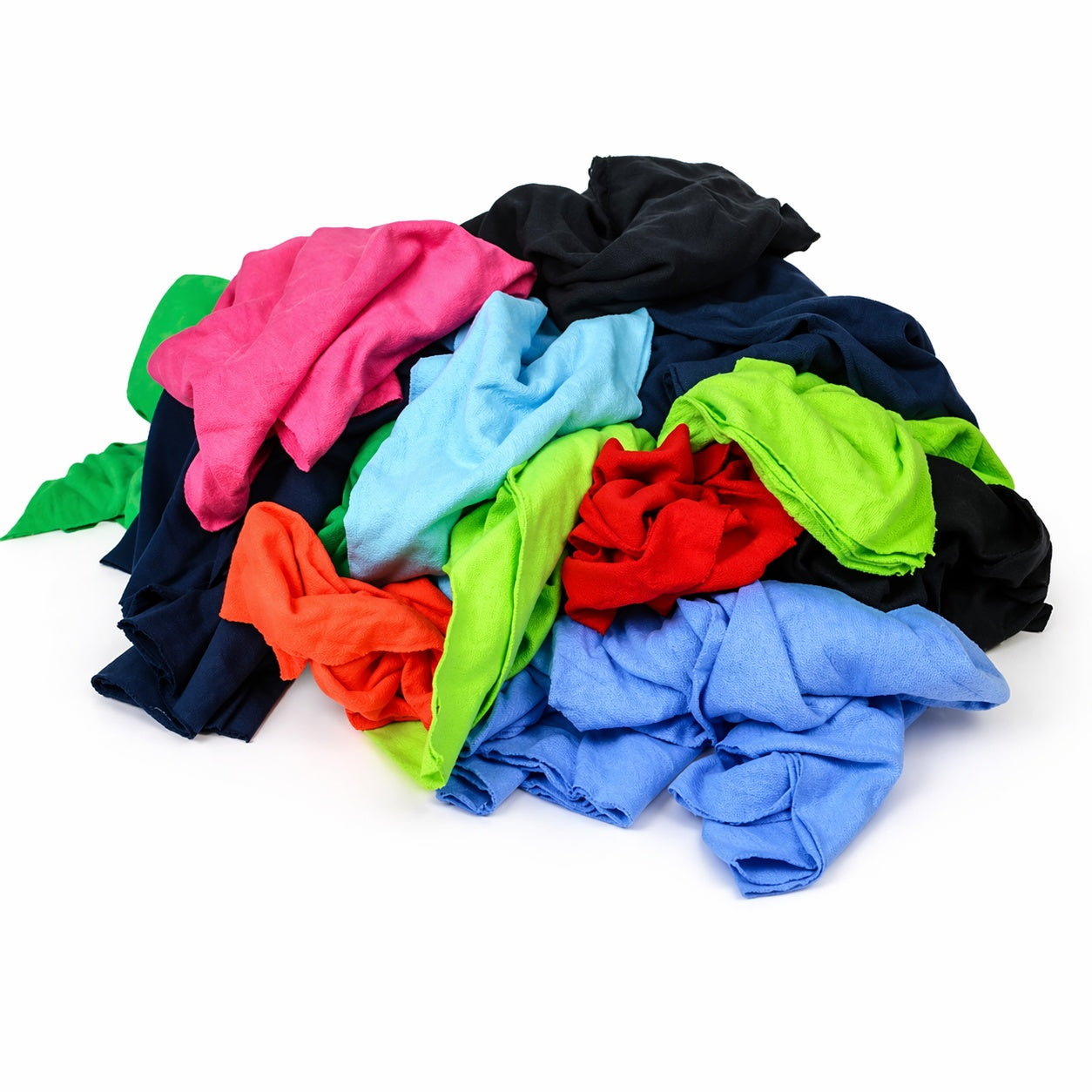 Lavete vrac la KG din bumbac tricot, material nou
