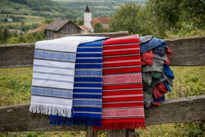 ARTIZANAT TRADITIONAL ( FETE DE MASA SI STERGARE )