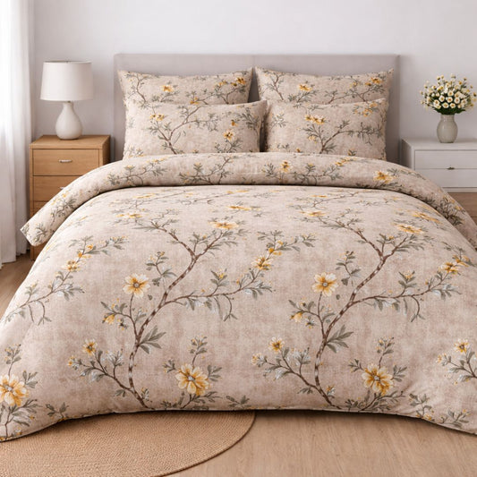 Lenjerie de Pat 100% Bumbac  - doua persoane, LB7
