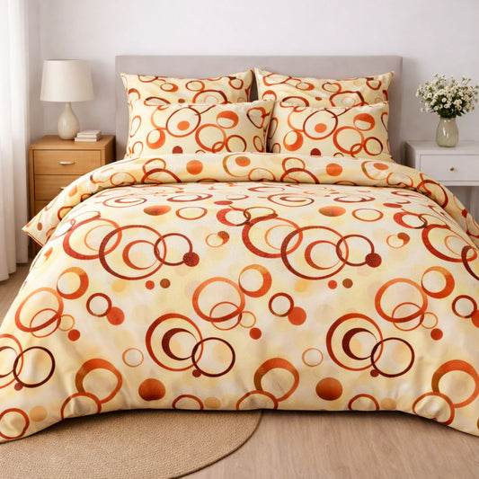Lenjerie de Pat 100% Bumbac  - doua persoane, LB10