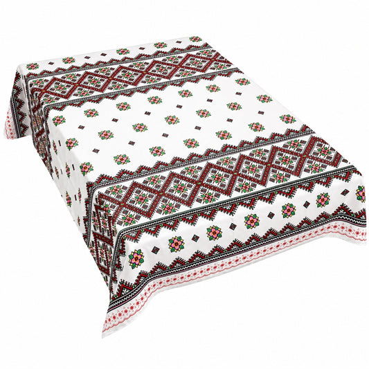 Față de masă traditionala imprimată, FTI2