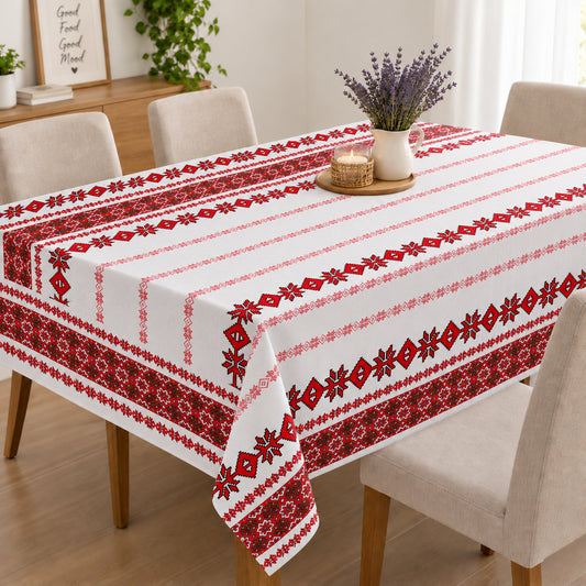 Față de masă traditionala imprimată, FTI5