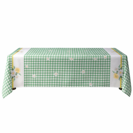 Față de masă carouri, Verde, Motiv traditional