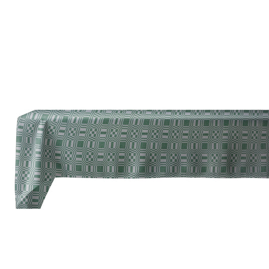 Față de masă rustică, Verde