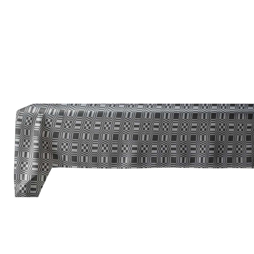Față de masă rustică, Negru