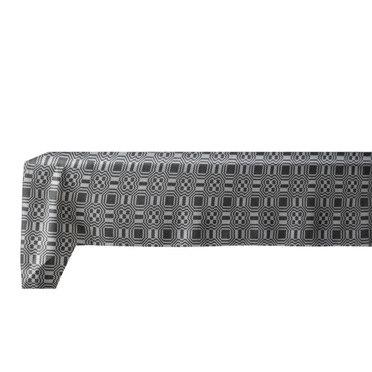 Față de masă rustică, Negru