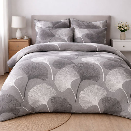 Lenjerie de Pat Polycotton Satinat  - doua persoane, LP13