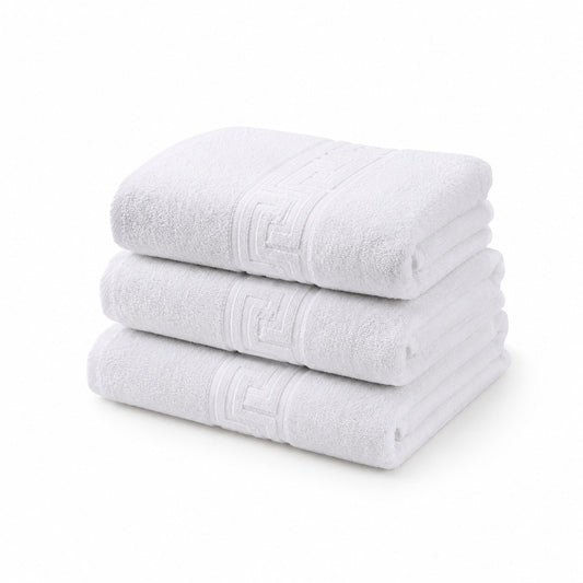 Set 10 Prosoape Hotel 70×140 cm 550 gr./mp, Lasani