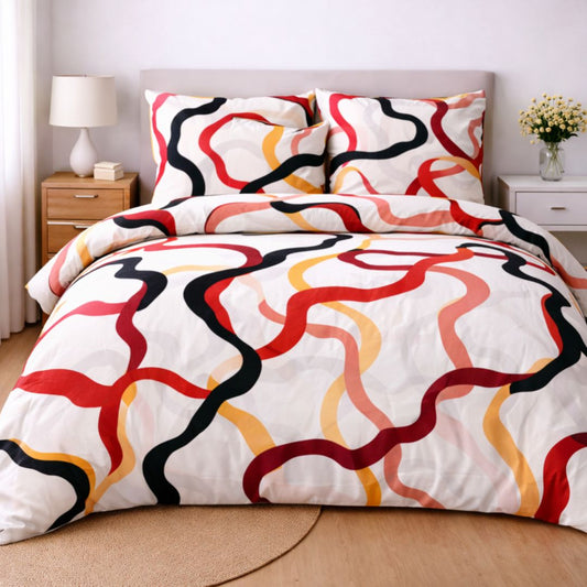 Lenjerie de Pat Ranforce  - o persoana, LR4