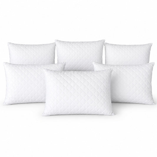 Set de 6 perne matlasate, antialergice, 50x70cm. - SUPER OFERTĂ