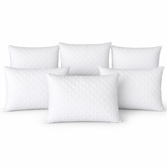 Set de 6 perne matlasate, antialergice, 50x70cm. - SUPER OFERTĂ
