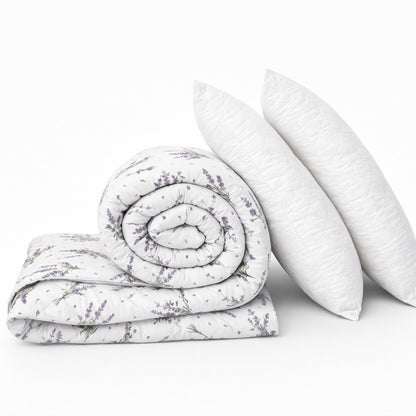 Set Pilotă de Primăvară-Vara – 250 g/m2 cu 2 perne 50×70 cm