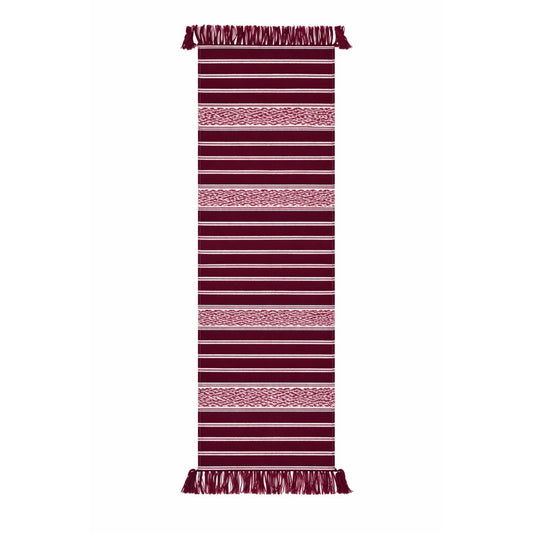 Ștergar Daniela, culoare visiniu, 105x37cm