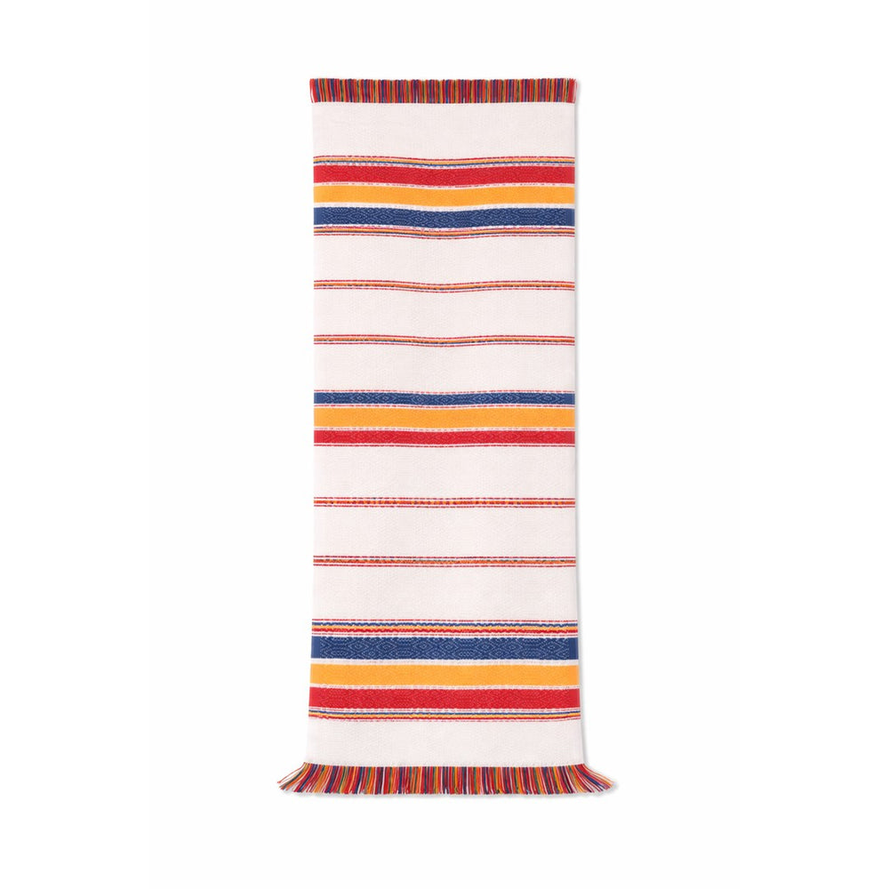 Ștergar Daniela tricolor România, 137x37cm