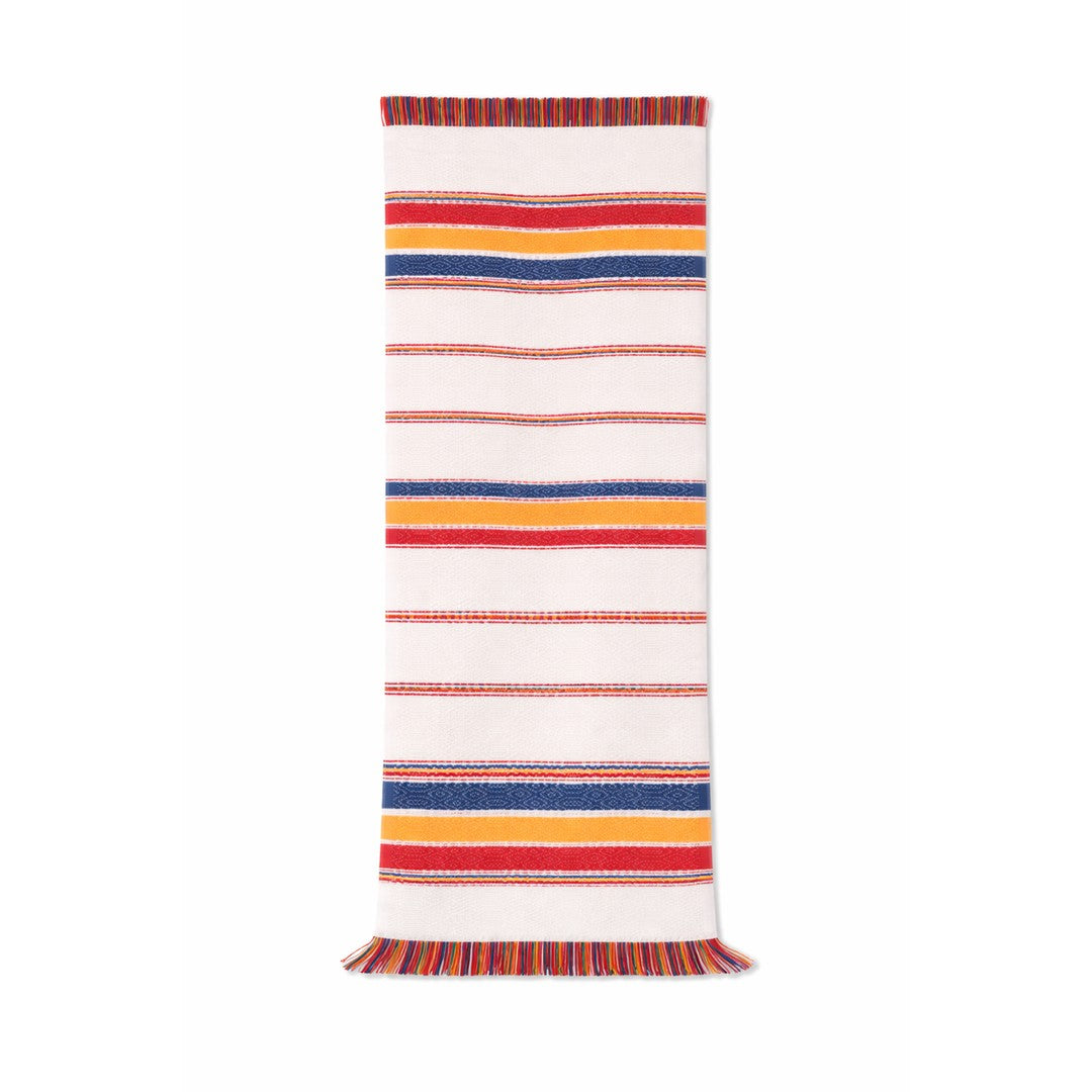 Ștergar Daniela tricolor România, 137x37cm