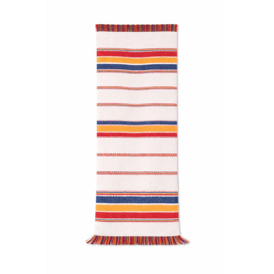 Ștergar Daniela tricolor România, 137x37cm