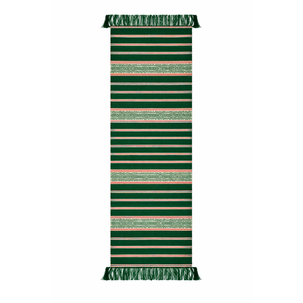 Ștergar Daniela, culoare verde, 105x37cm