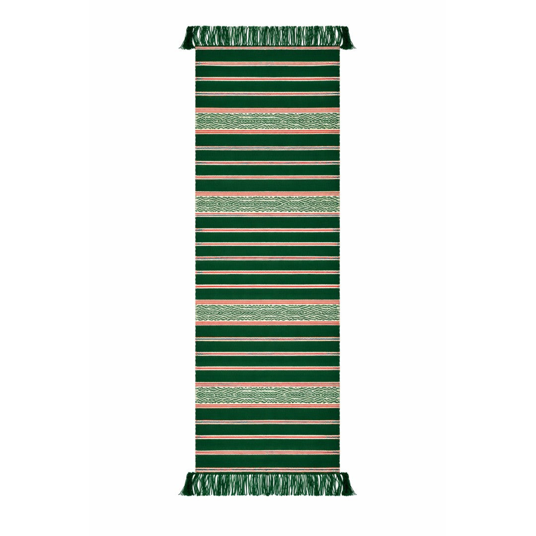 Ștergar Daniela, culoare verde, 105x37cm