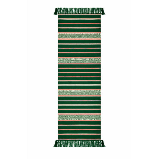 Ștergar Daniela, culoare verde, 105x37cm